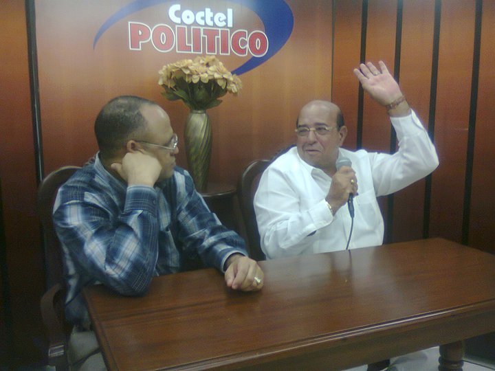 Pilo Salcedo en Coctel Politico